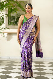 BANARASI SAREE - SRCM120