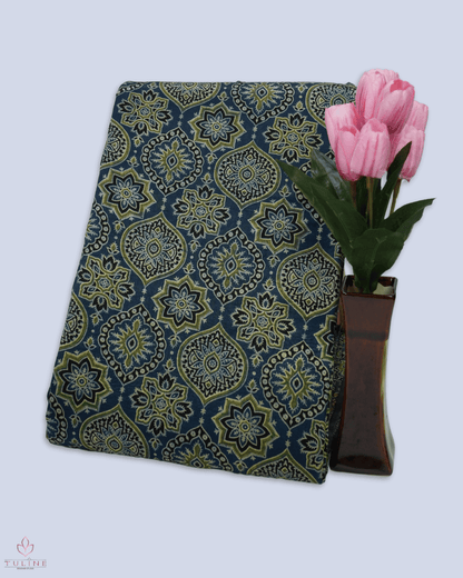 Semi Modal Fabric - Night blue - Product Code  10091