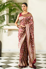 BANARASI SAREE - SRCM119