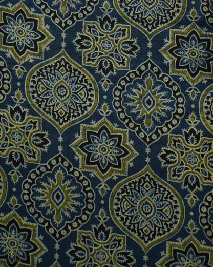 Semi Modal Fabric - Night blue - Product Code  10091