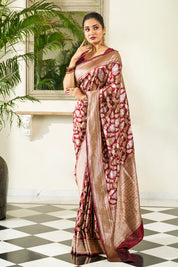 BANARASI SAREE - SRCM119