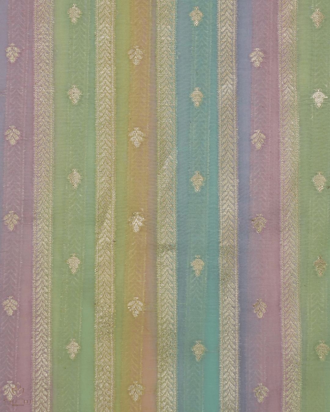 Banarasi Fabric - 7 Shades - Product Code 10187