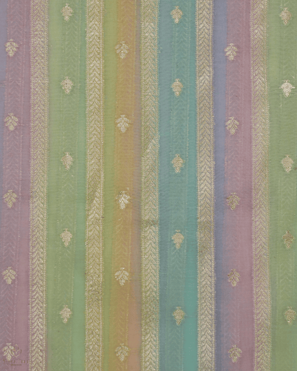Banarasi Fabric - 7 Shades - Product Code 10187