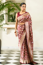 BANARASI SAREE - SRCM119