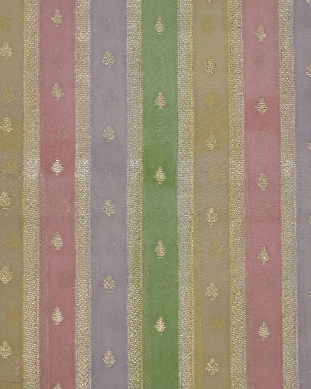 Banarasi Fabric - 4 Shades - Product Code 10188
