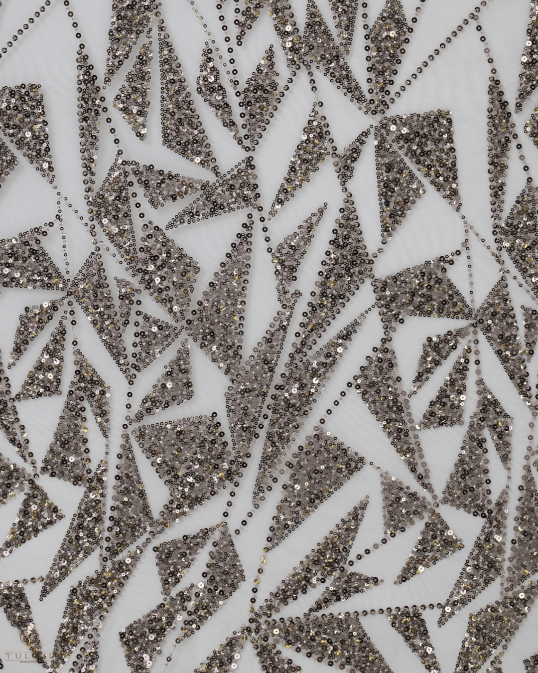 Heavy Net Fabric - Mushroom Grey - Product Code 10383