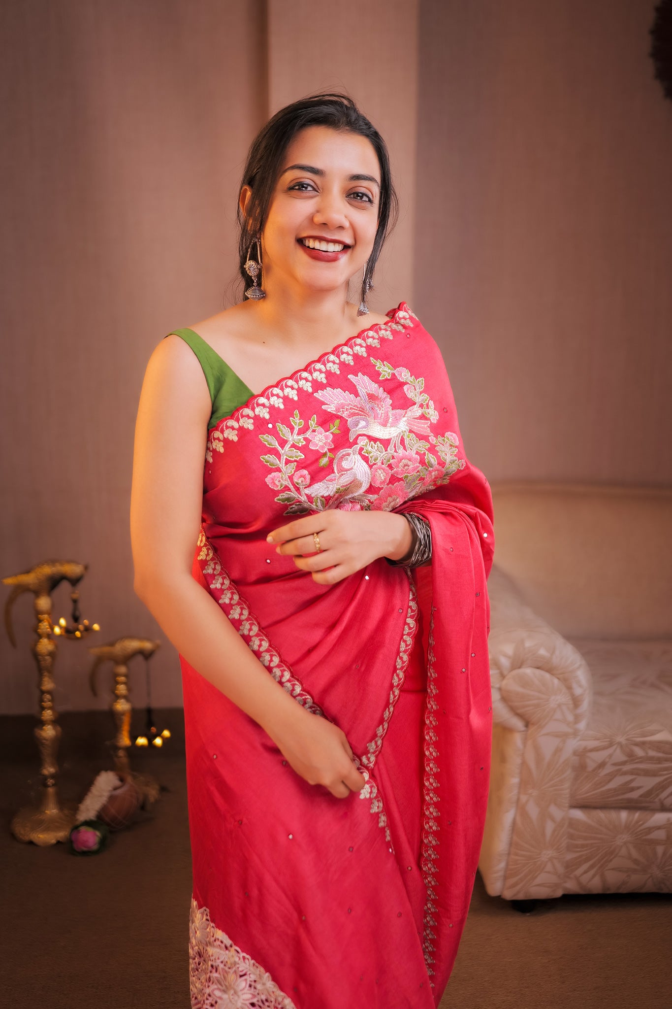 Tussar Silk Saree