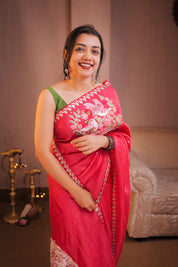 Tussar Silk Saree
