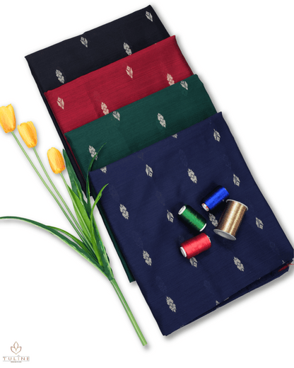 Cotton Churidar Set - Navy Blue - Product Code 10016