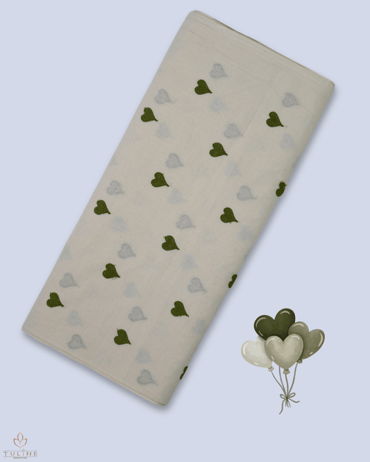 Cotton Fabrics - Cream - Product Code 10163