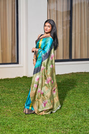 TUSSAR SILK SAREE - SRCM102
