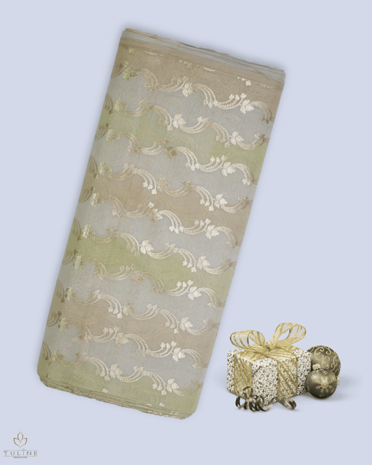 Banarasi Fabric - 3 Shades - Product Code 10190