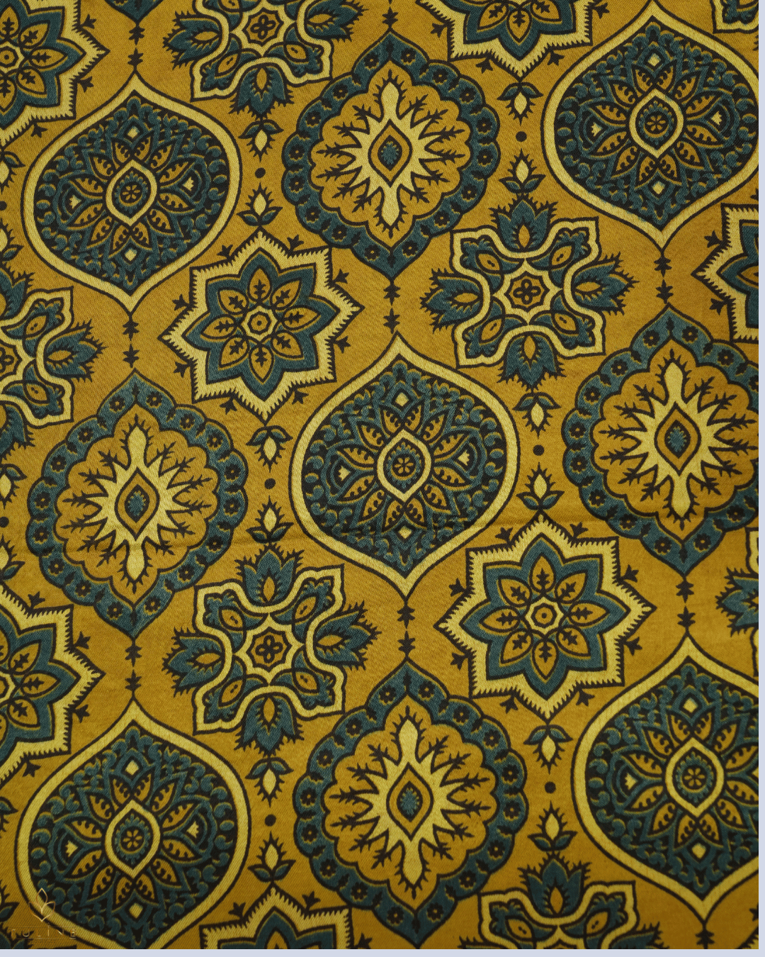 Semi Modal Fabric - Mustard Gold - Product Code  10090