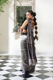 TISSUE SAREE - SRCM117