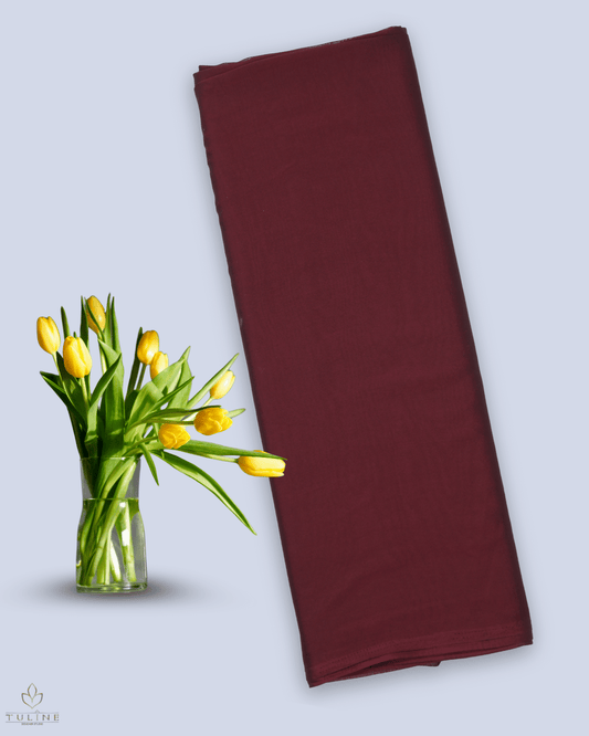 Chiffon Fabric - Stone Grey - Product Code 10375