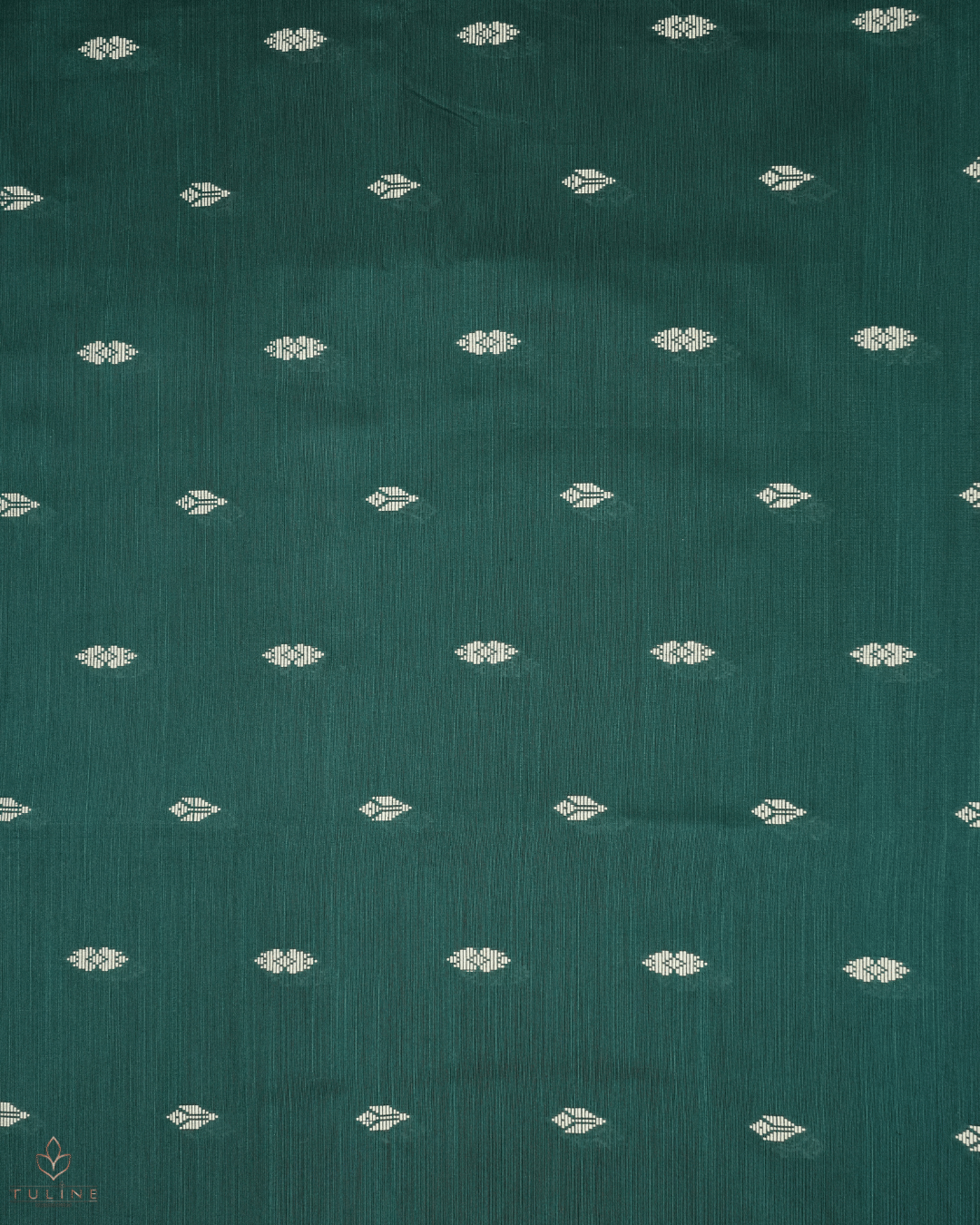 Cotton Churidar Set - Dark Green - Product Code 10014