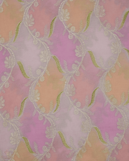 Banarasi Saree -Taupe Rose - Product Code 10195