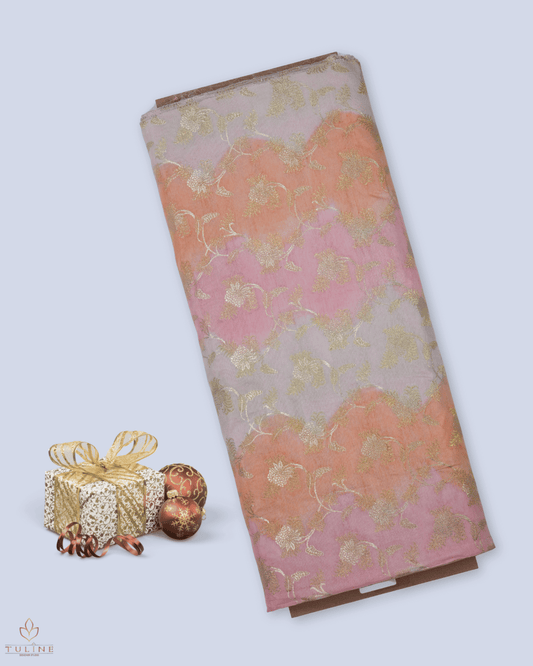 Banarasi Fabric - 3 Shades - Product Code  10197