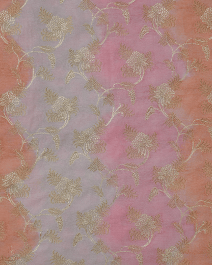 Banarasi Fabric - 3 Shades - Product Code  10197