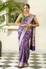BANARASI SAREE - SRCM120