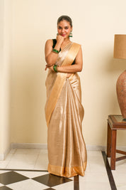 TISSUE SAREE - SRCM125