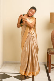 TISSUE SAREE - SRCM125