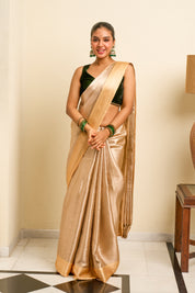 TISSUE SAREE - SRCM125