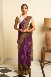 CHANDERI SAREE - SRCM124