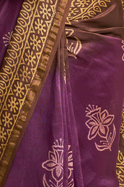 CHANDERI SAREE - SRCM124