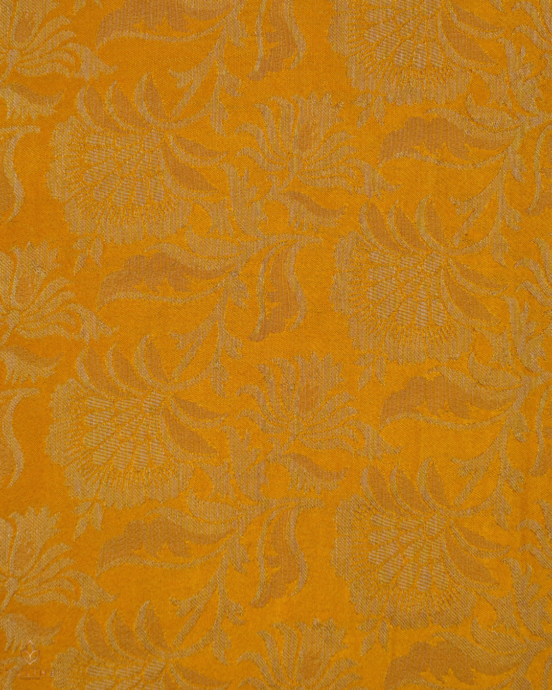 Brocade Fabrics - Bronze Orange  - 10131