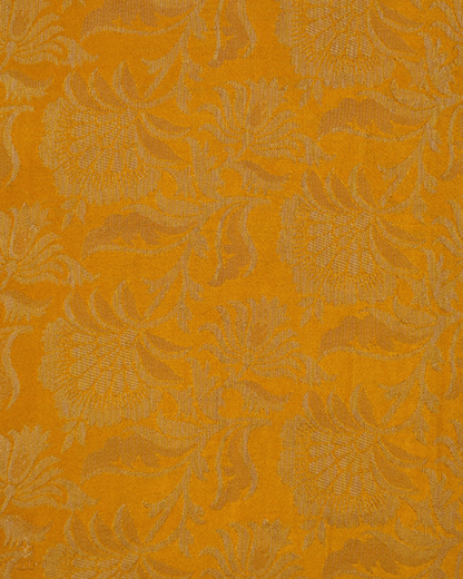 Brocade Fabrics - Bronze Orange  - 10131