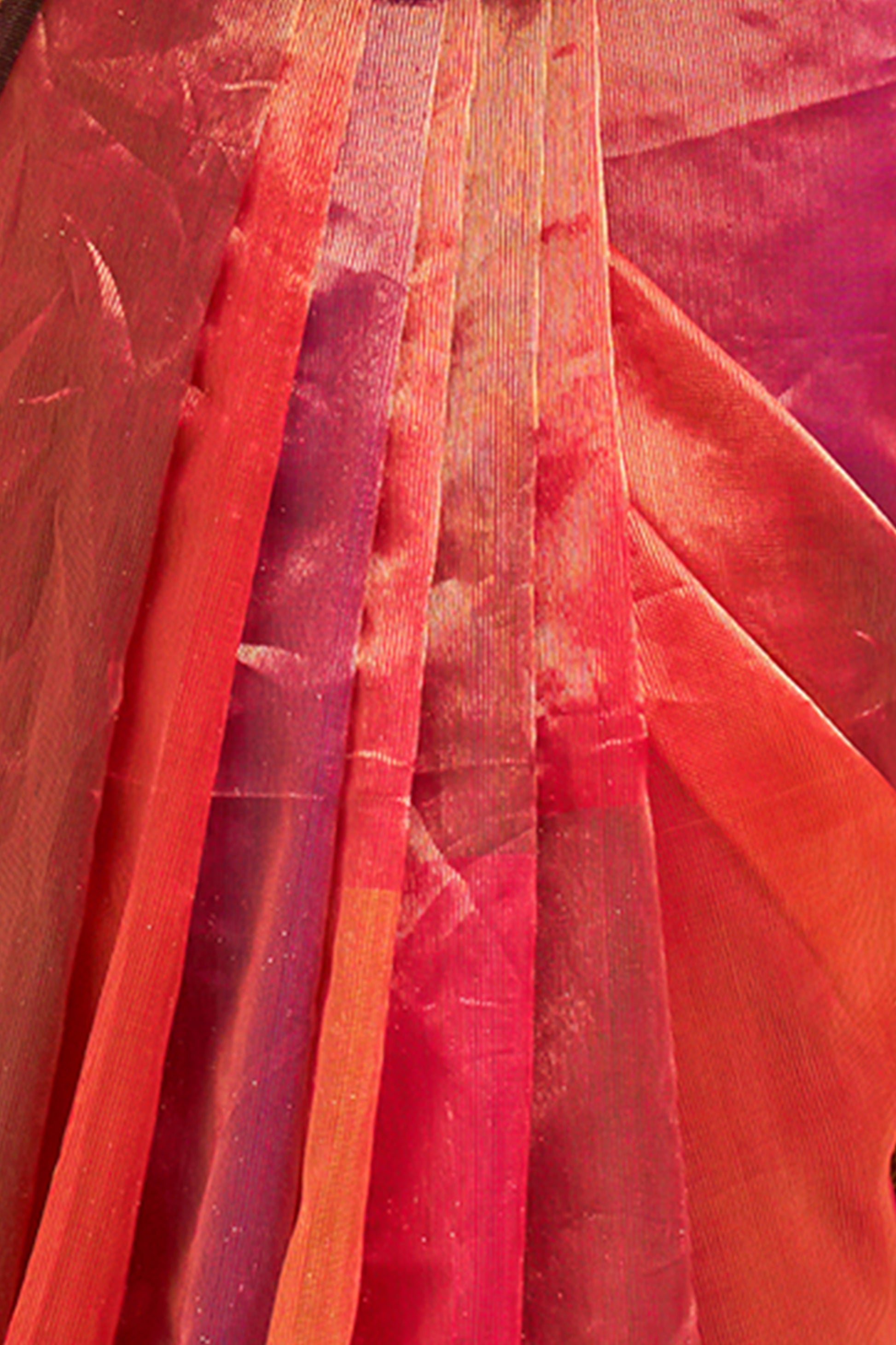 Multi Color Tissue Saree