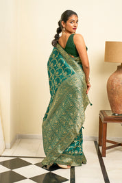 BANARASI SAREE - SRCM128