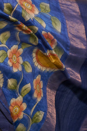 TUSSAR SILK SAREE - SRCM104