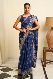 BANARASI SAREE - SRCM127