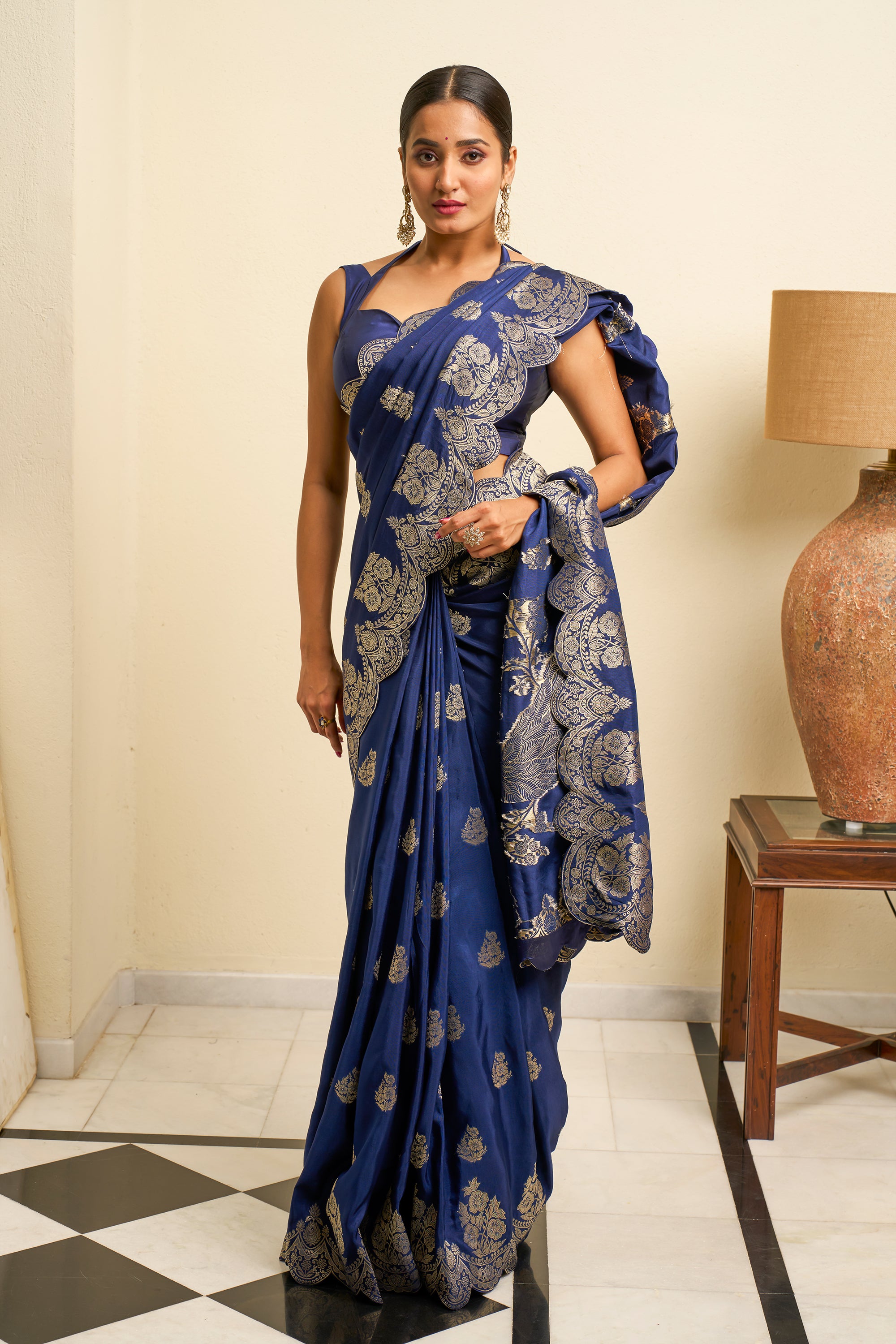 BANARASI SAREE - SRCM127
