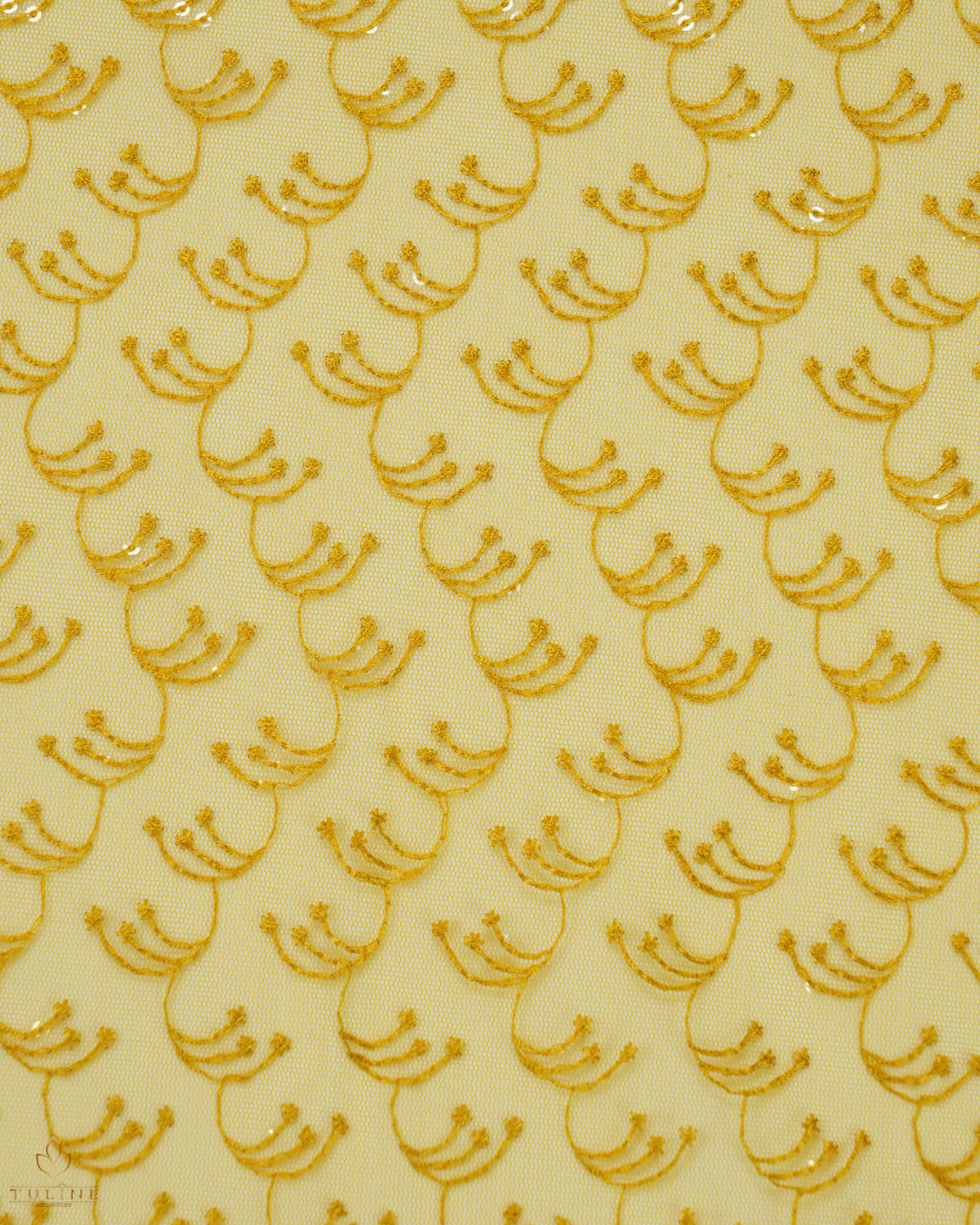 Net Material - Mustard Gold - Product Code 10231