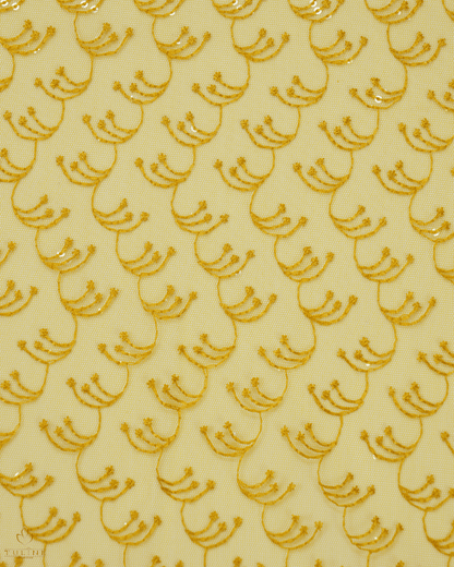 Net Material - Mustard Gold - Product Code 10231