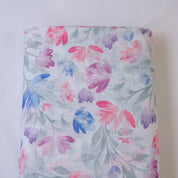 Multicolor Cotton Linen