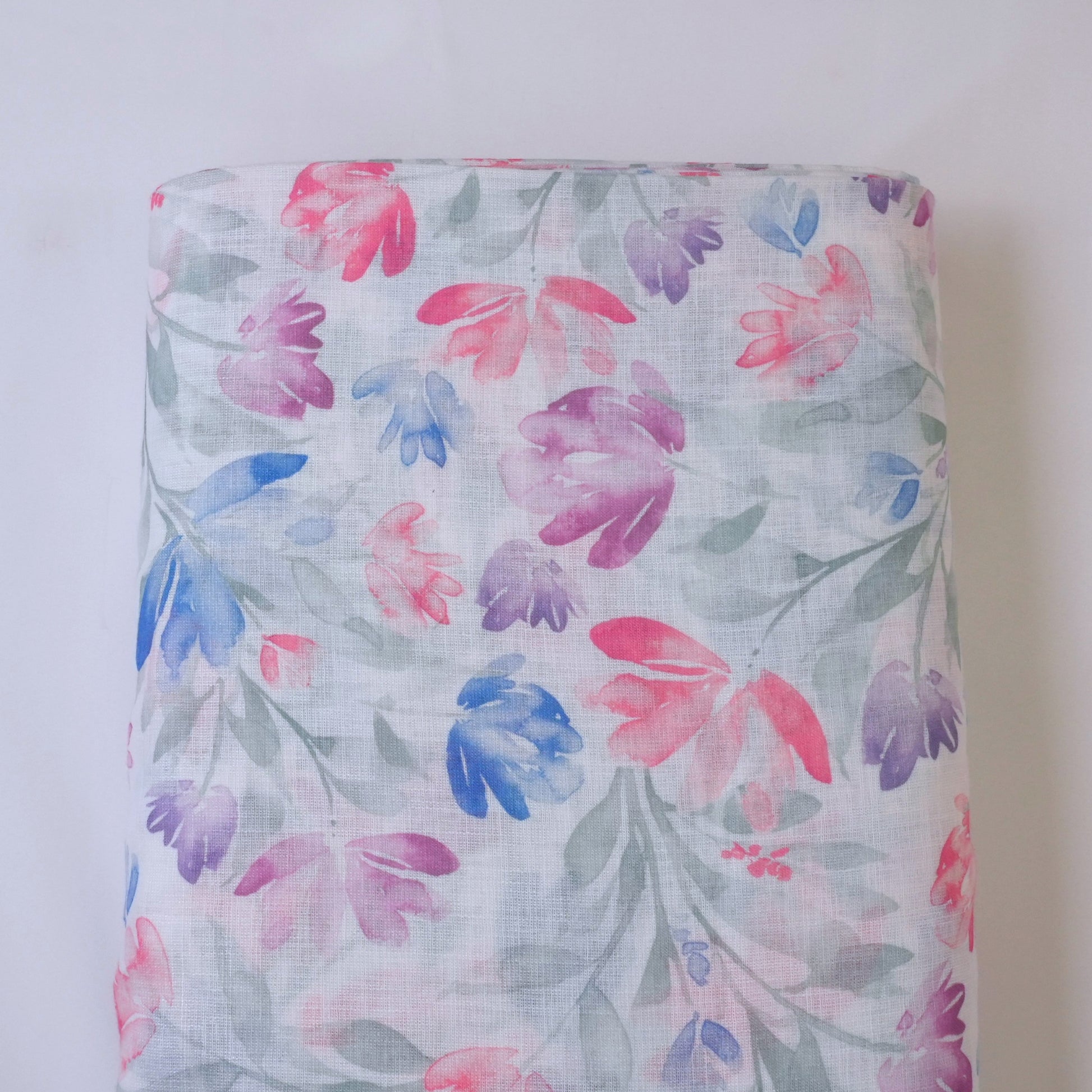 Multicolor Cotton Linen