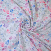 Multicolor Cotton Linen