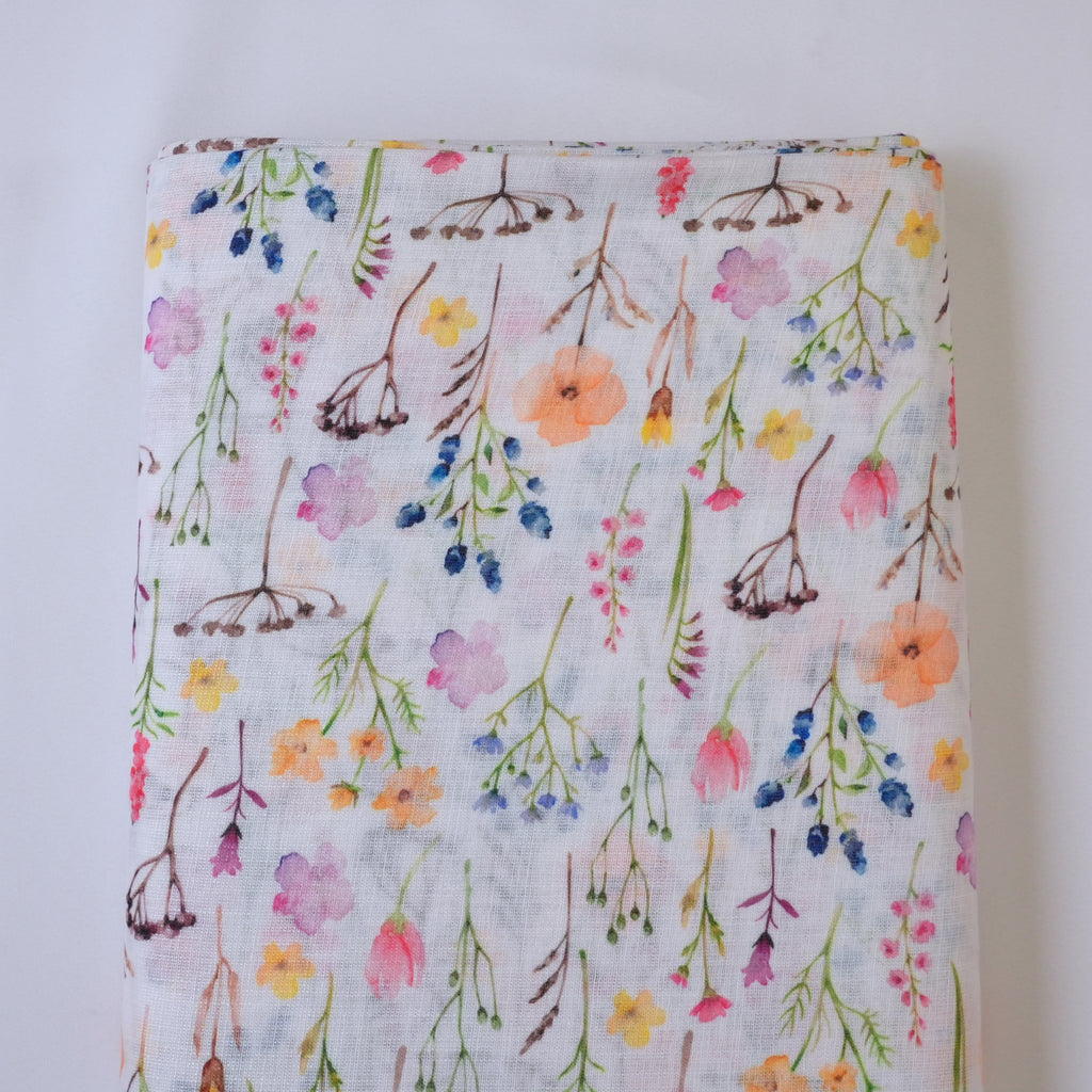 Muticolor Cotton Linen