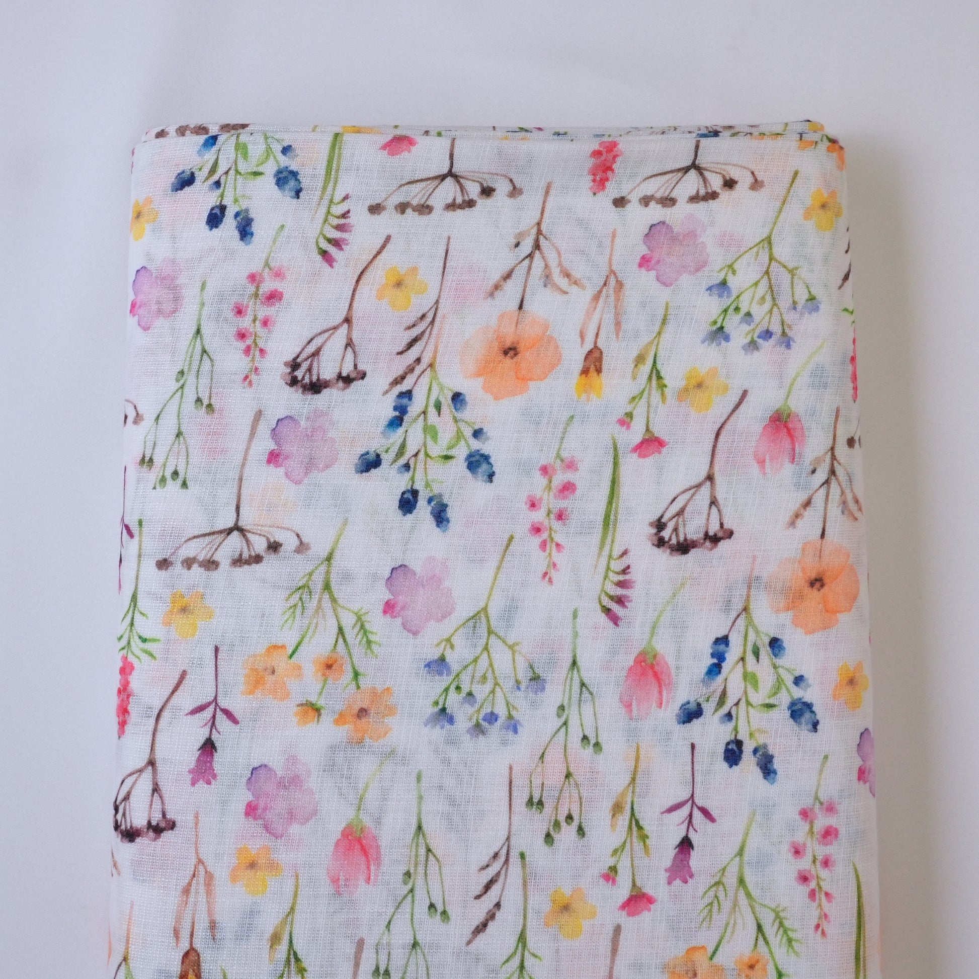 Muticolor Cotton Linen