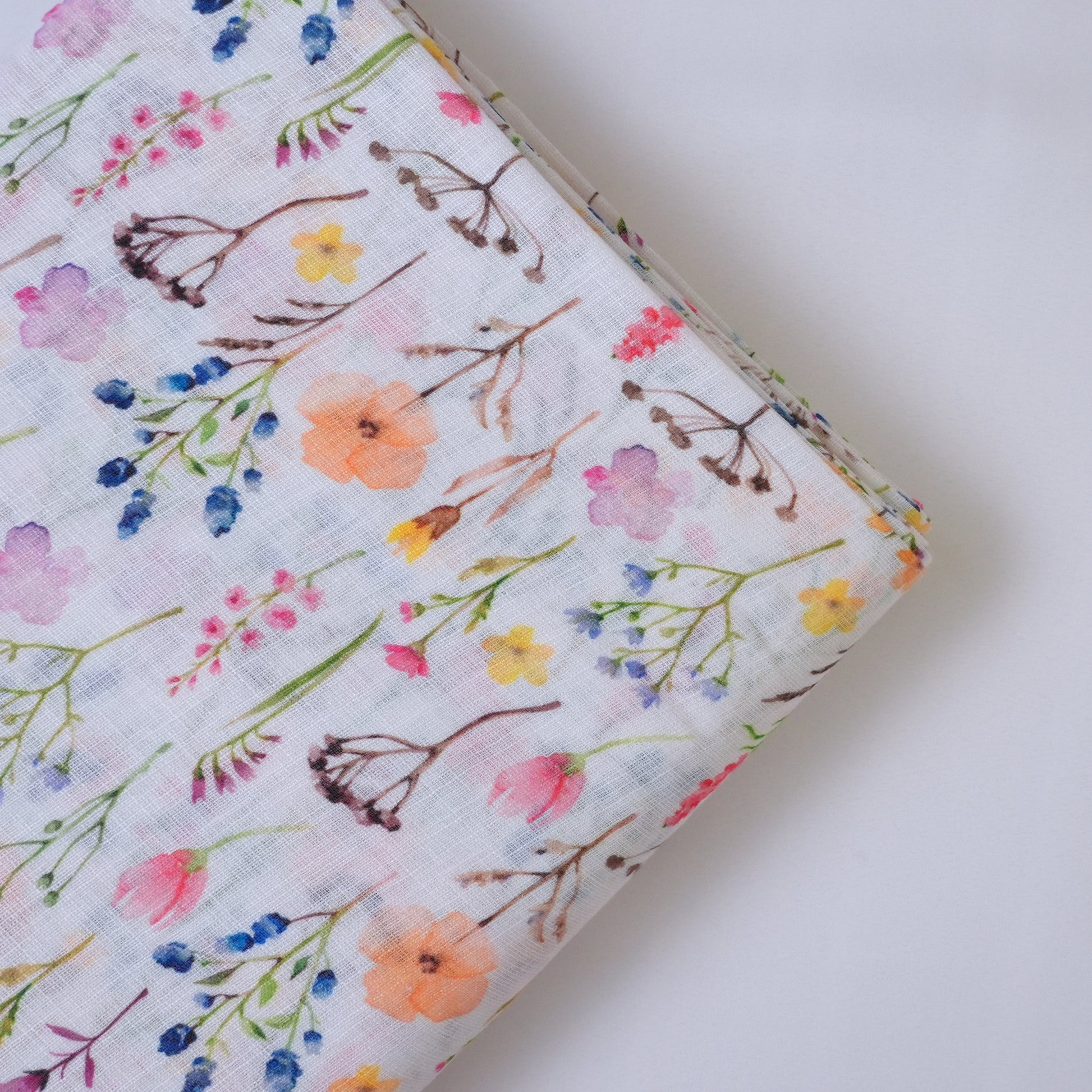 Muticolor Cotton Linen