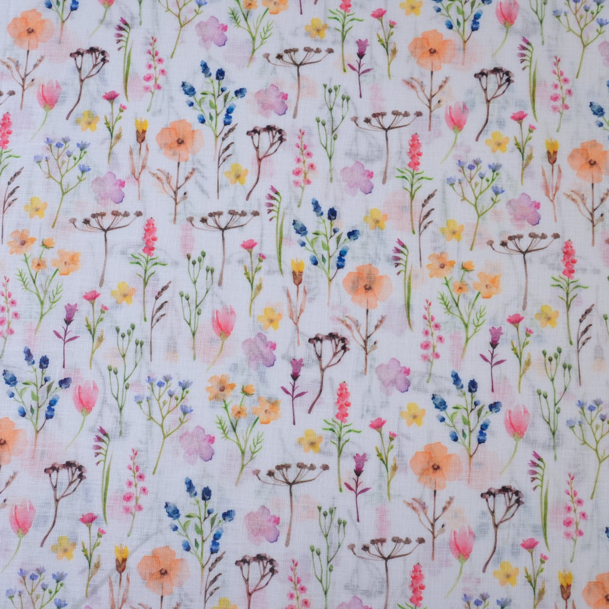 Muticolor Cotton Linen