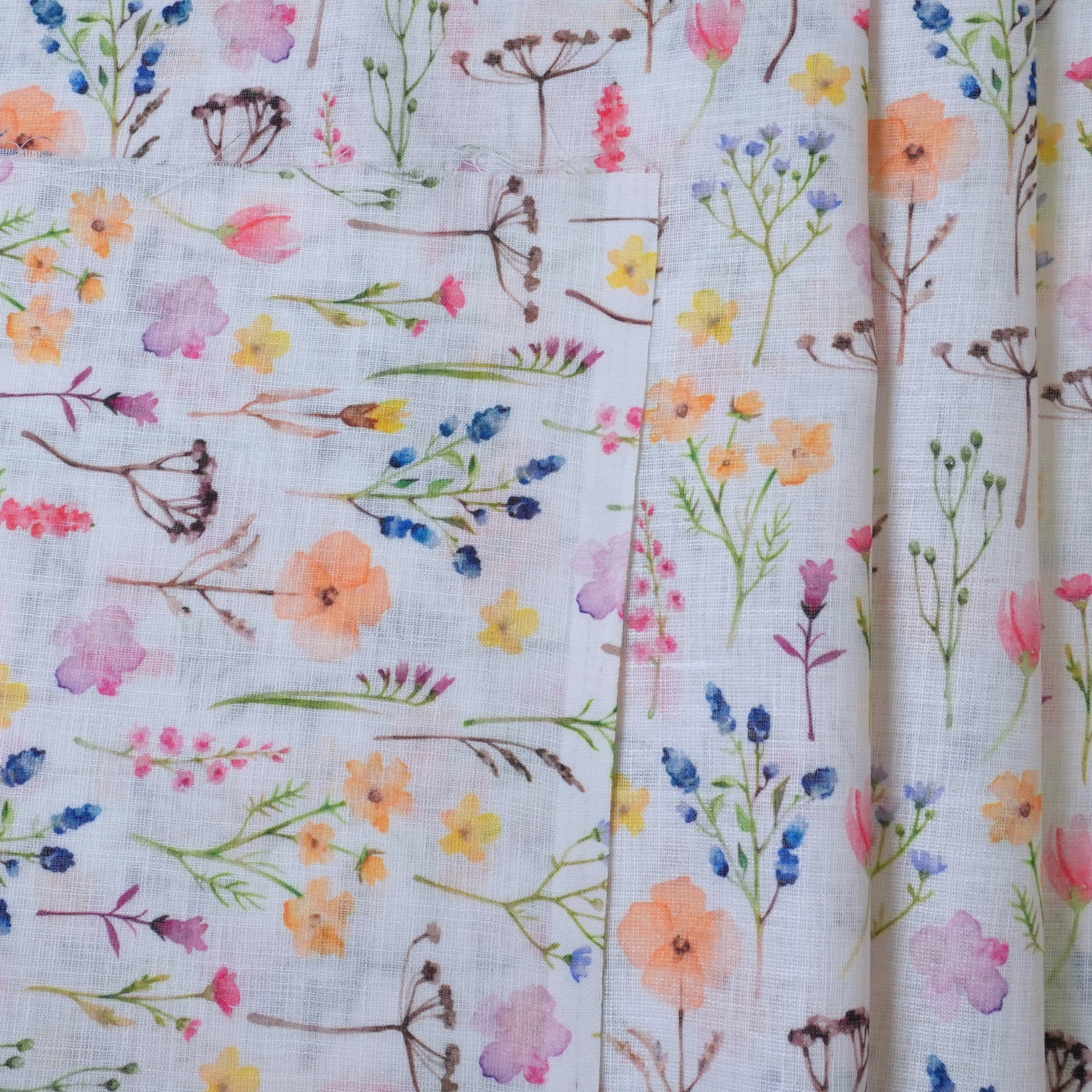 Muticolor Cotton Linen