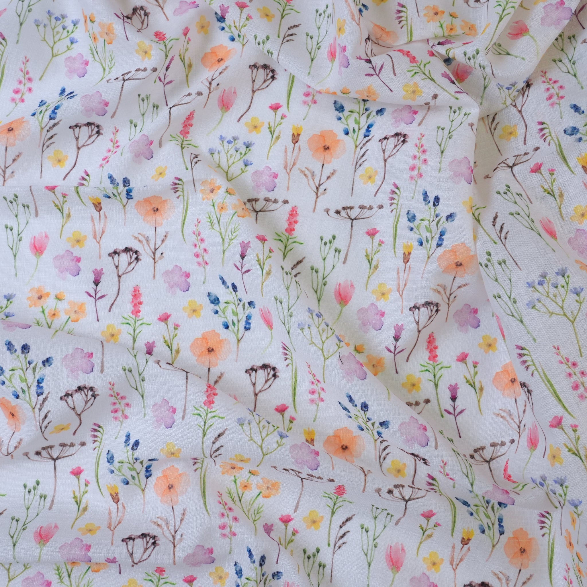 Muticolor Cotton Linen