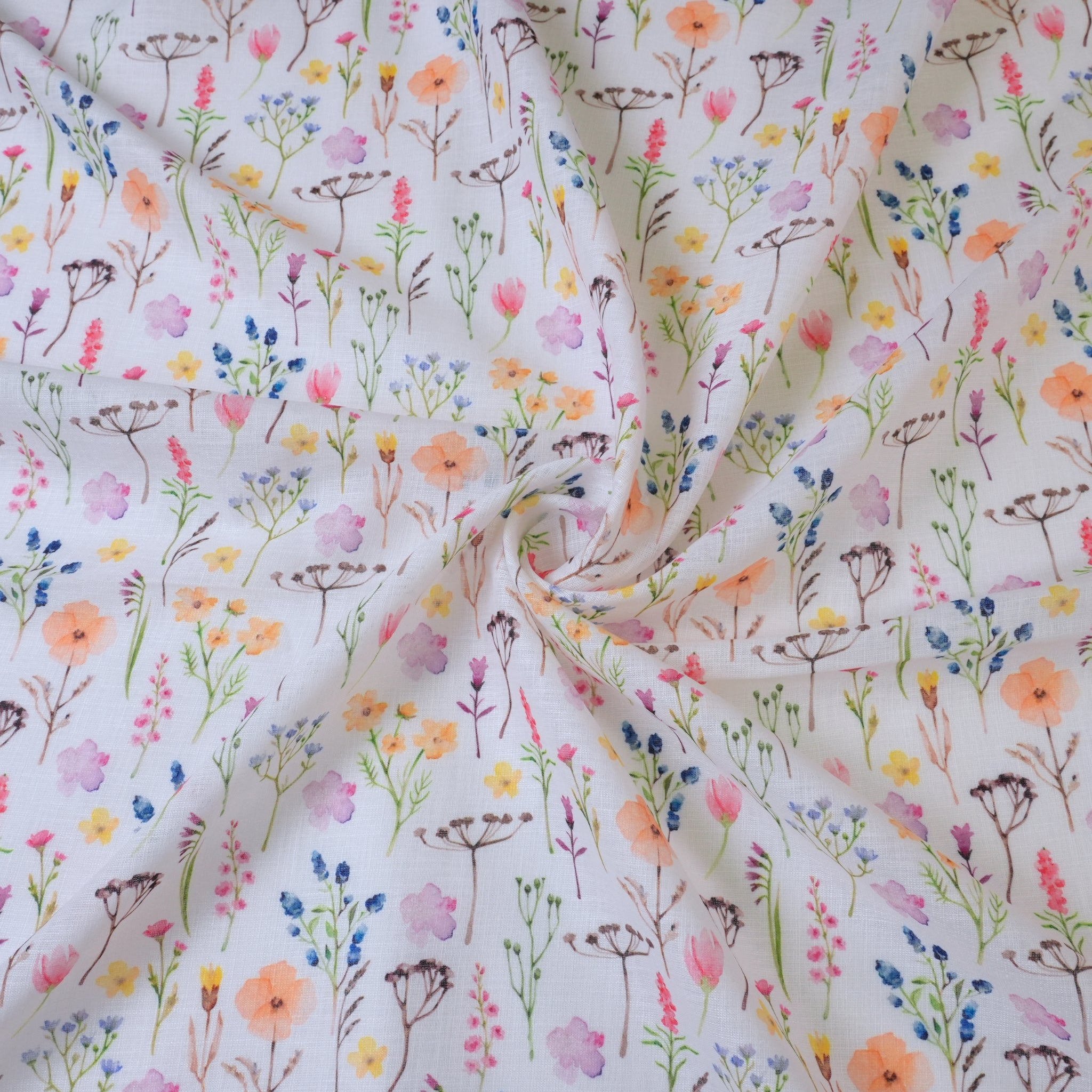 Muticolor Cotton Linen