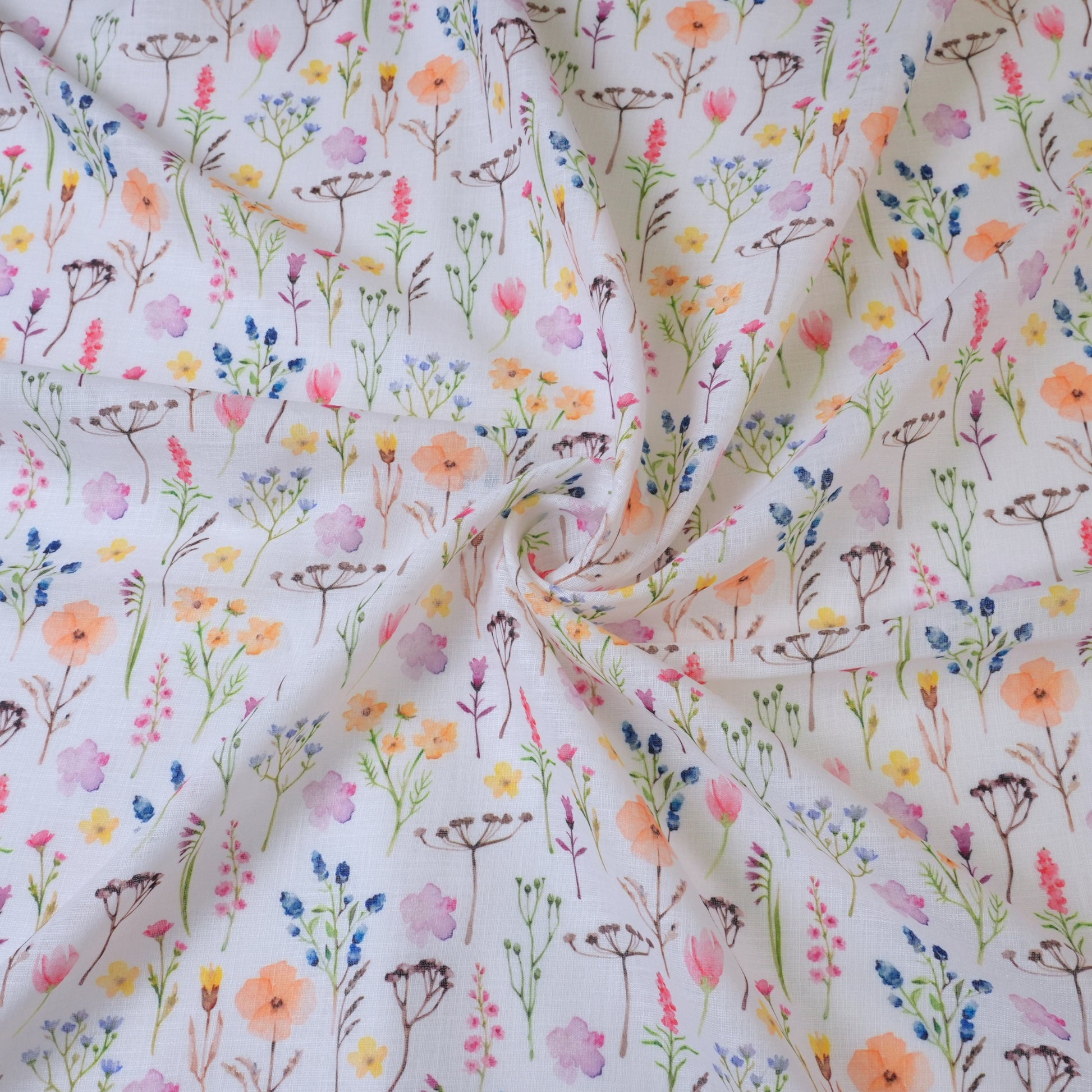 Muticolor Cotton Linen