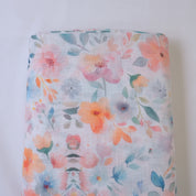 Multicolor Cotton Linen